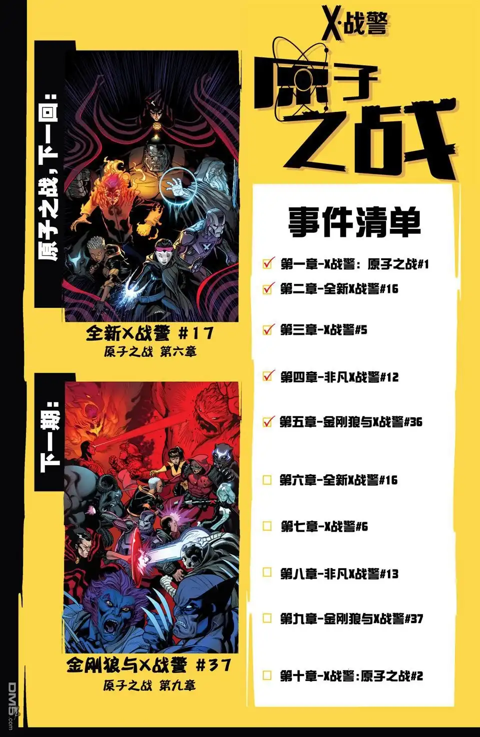《金刚狼与X战警》第36话 第22页