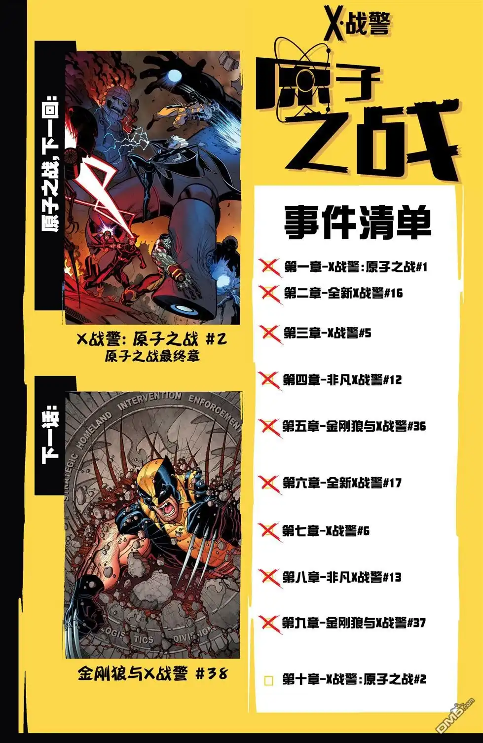 《金刚狼与X战警》第37话 第20页