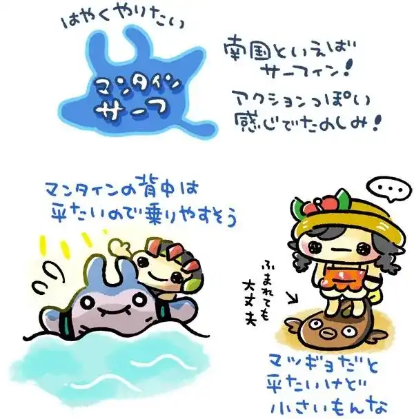 《精灵宝可梦究极之日／究极之月 游戏日记》单话 第00回 准备篇 第8页