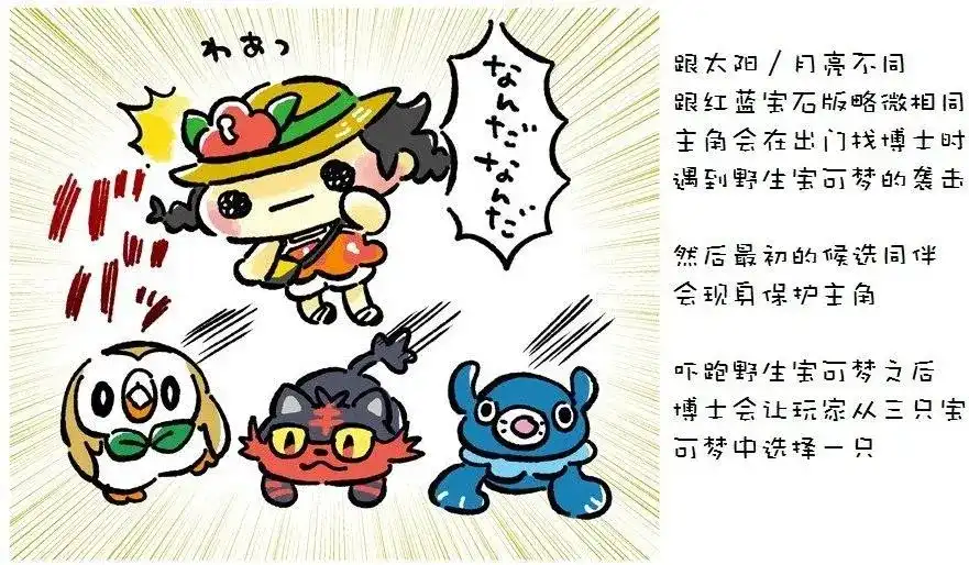 《精灵宝可梦究极之日／究极之月 游戏日记》单话 第01回 决定就是你了！ 第3页
