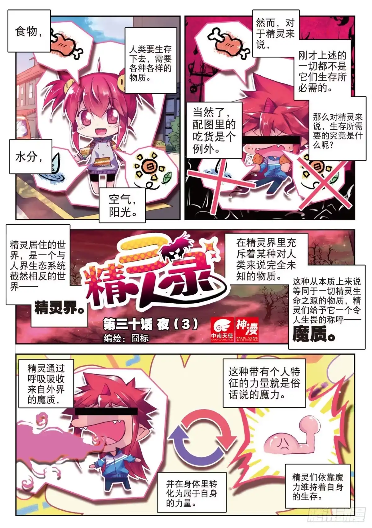 《精灵录》30 夜（3）（上） 第1页