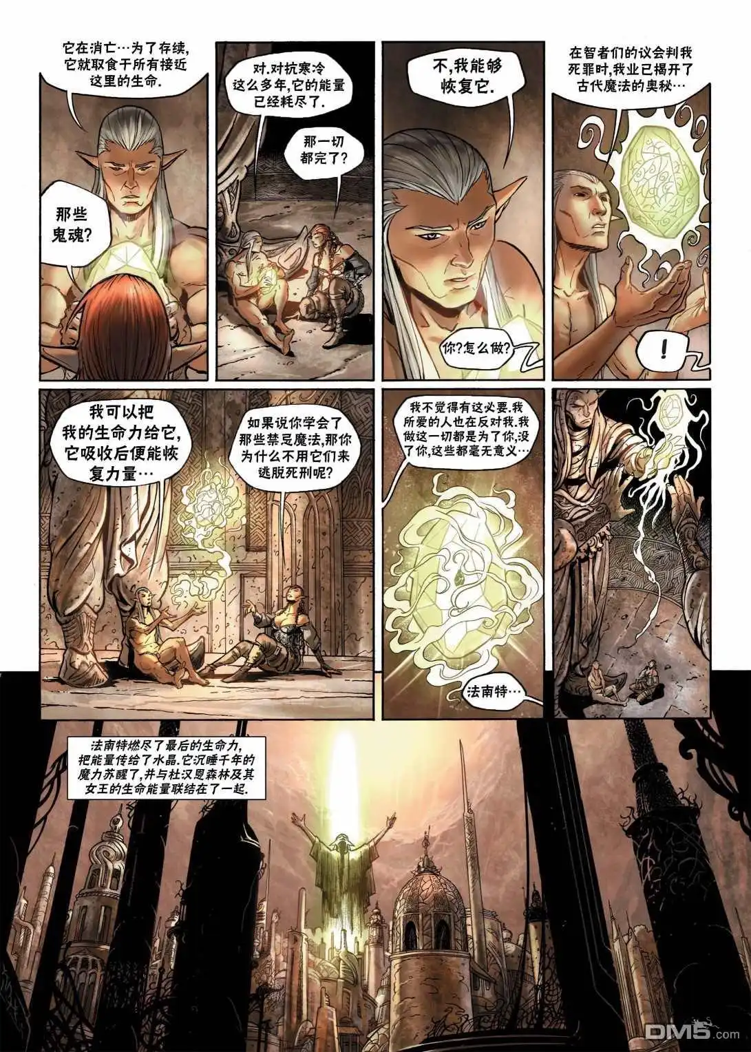 《精灵氏族》第7.2话 下 第22页