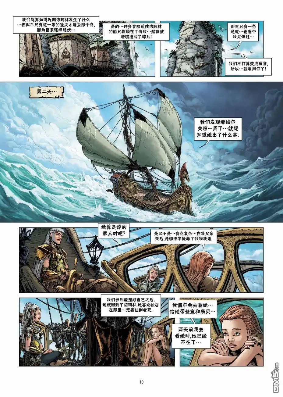《精灵氏族》第19.1话 第10页