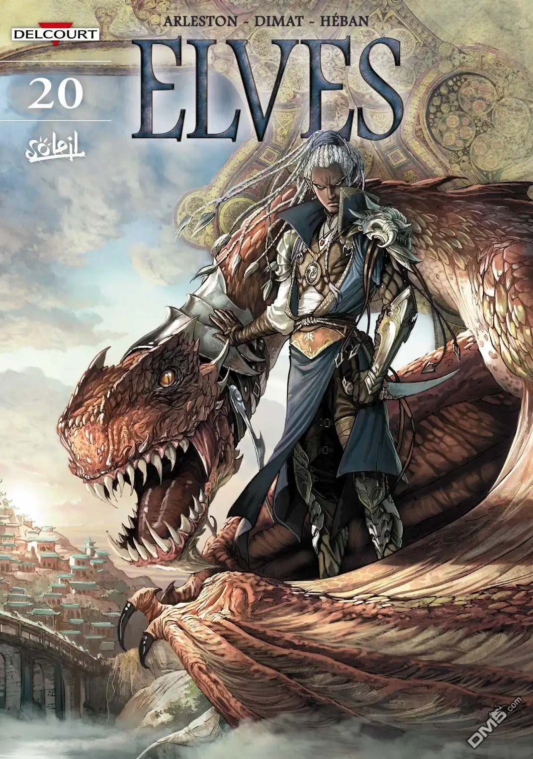 《精灵氏族》第20.2话 第1页