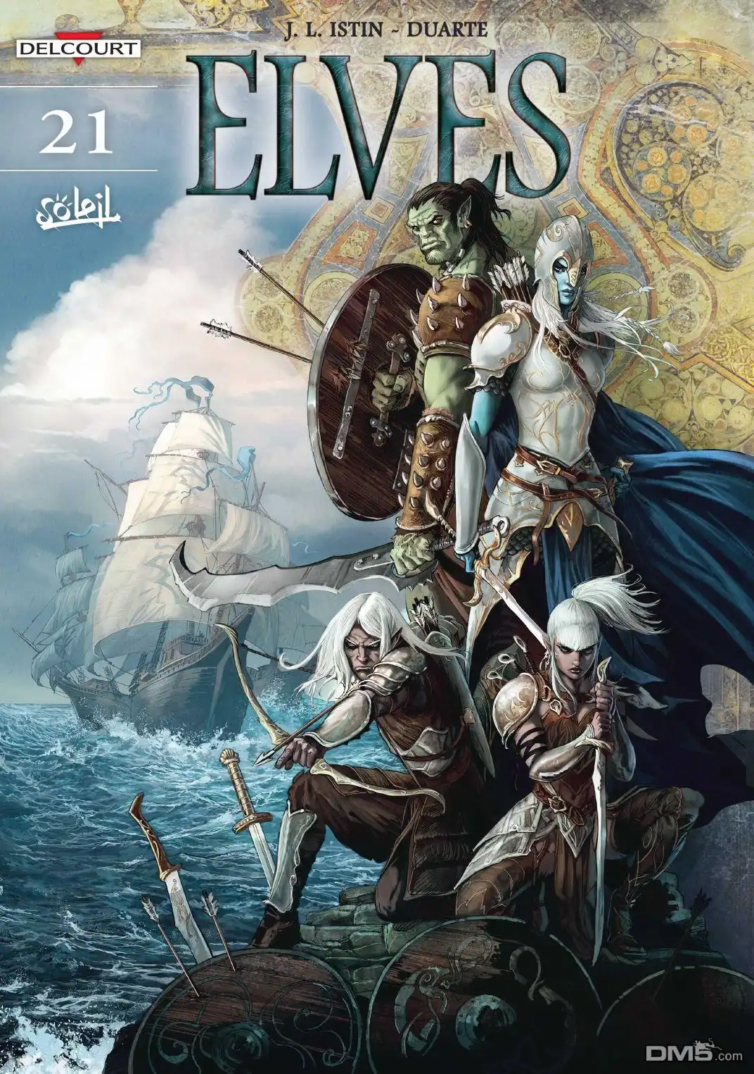 《精灵氏族》第21.1话 第1页