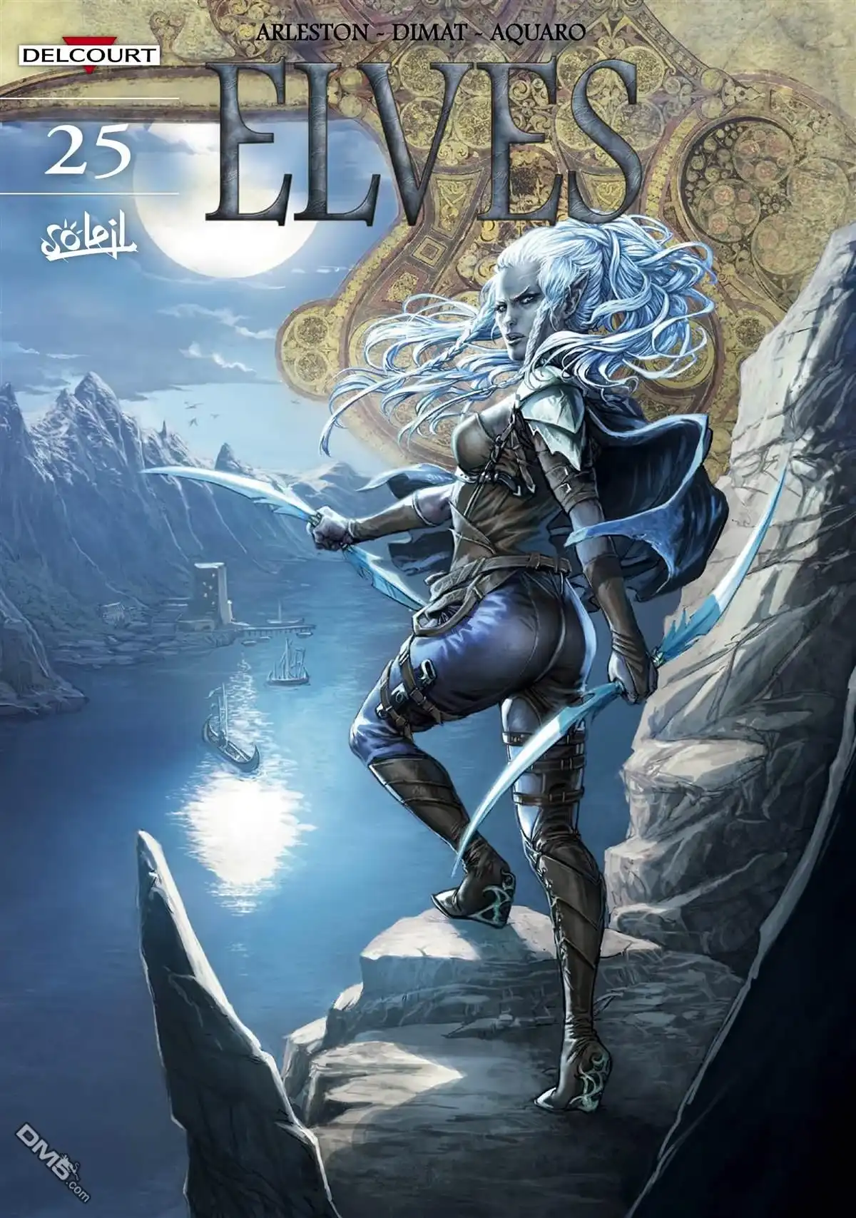 《精灵氏族》第25.2话 第1页