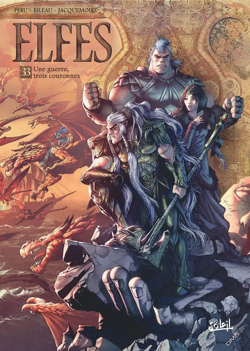 《精灵氏族》第33.1话 第1页