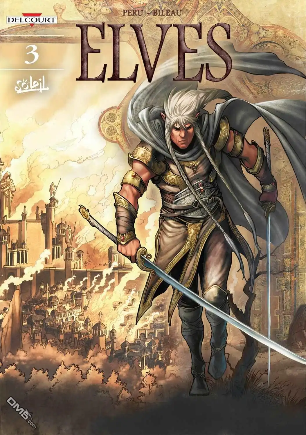 《精灵氏族》第3.1话 上 第1页