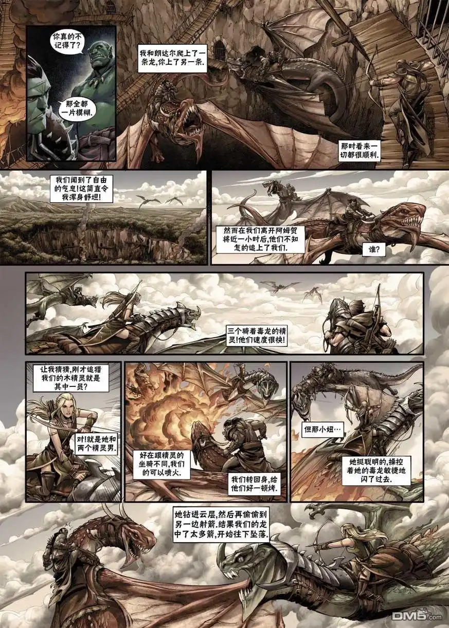 《精灵氏族》兽人1上 第21页