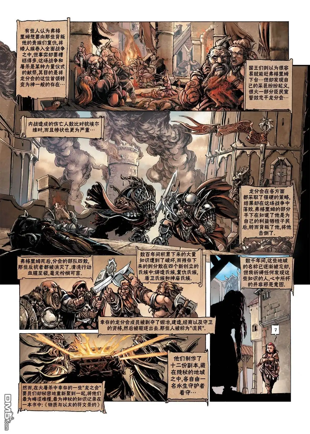 《精灵氏族》矮人3上 第22页