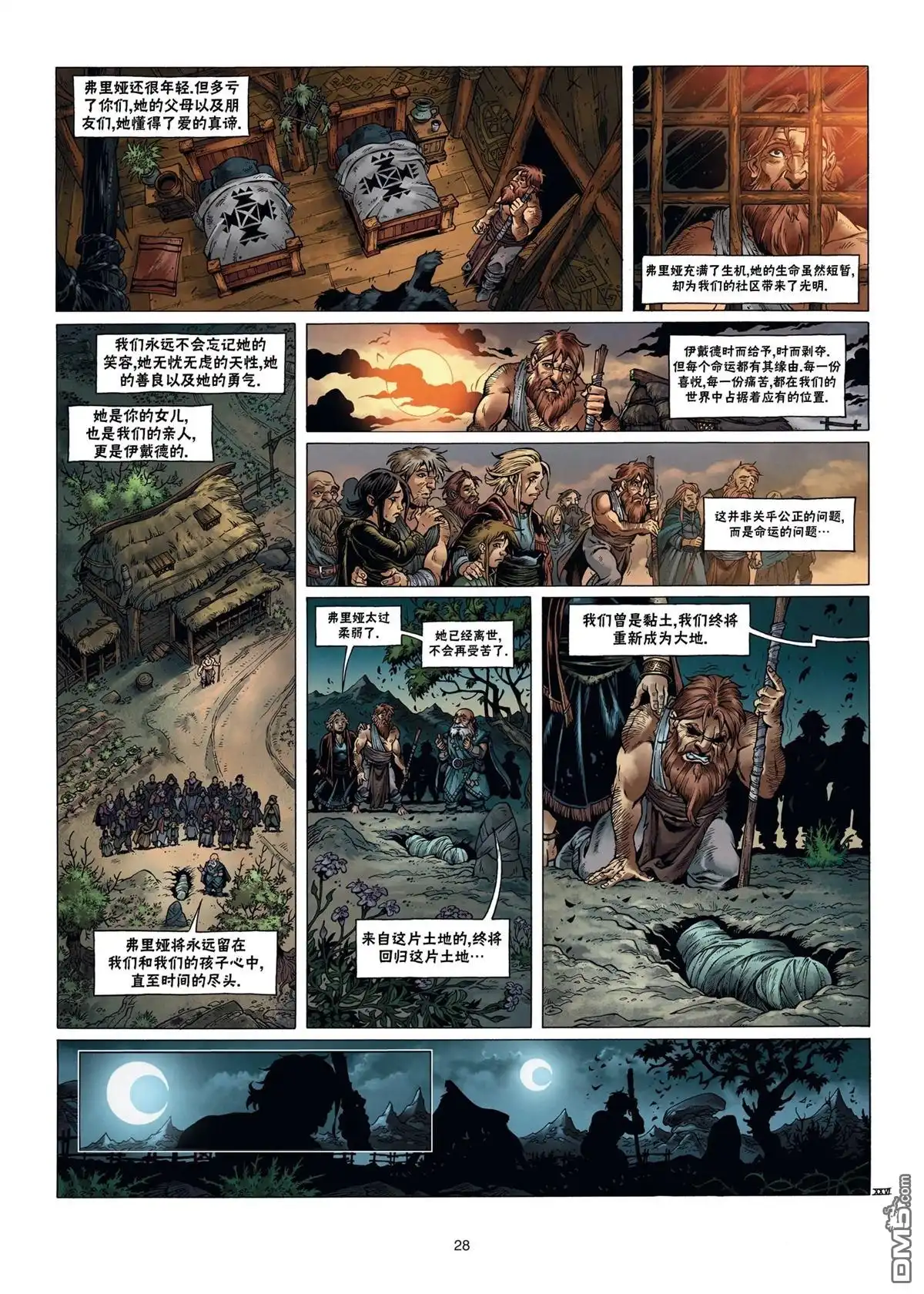 《精灵氏族》矮人4上 第28页