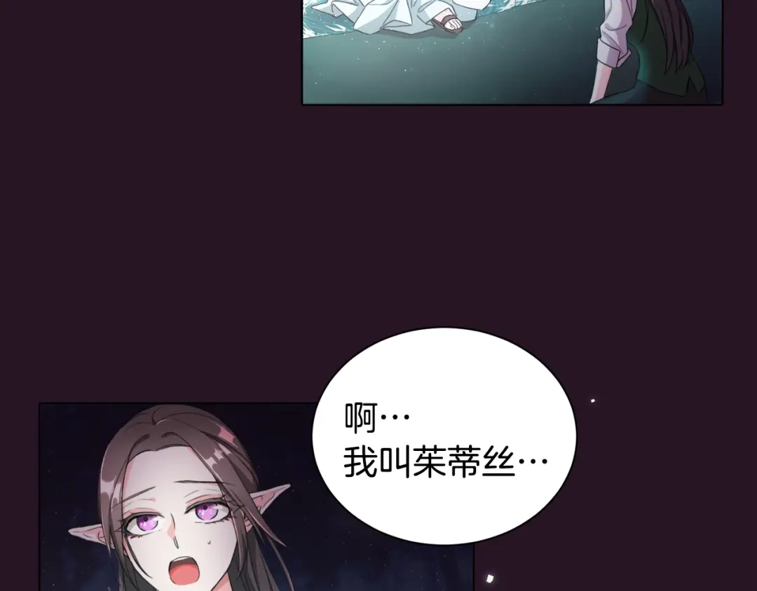《精灵王女要跑路》第0话 诞生 第19页