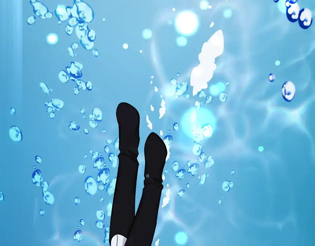 《精灵王女要跑路》第107话 进水里休息好舒服 第159页