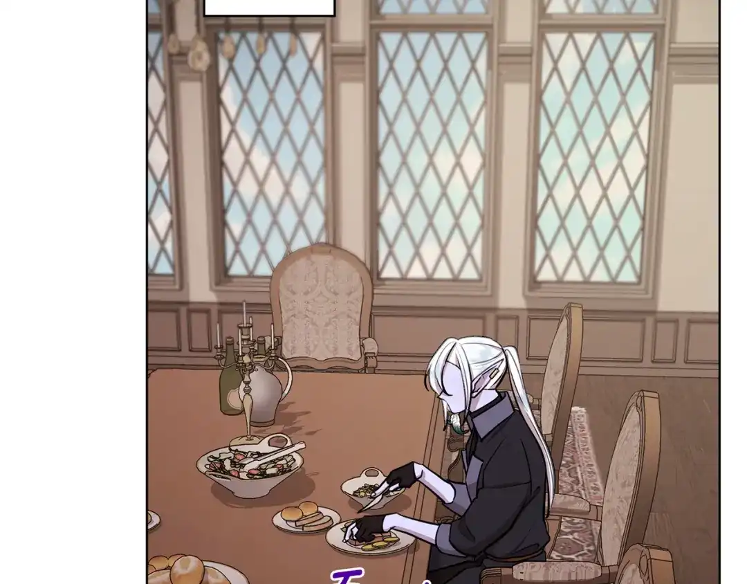 《精灵王女要跑路》第108话 突然晕倒 第61页