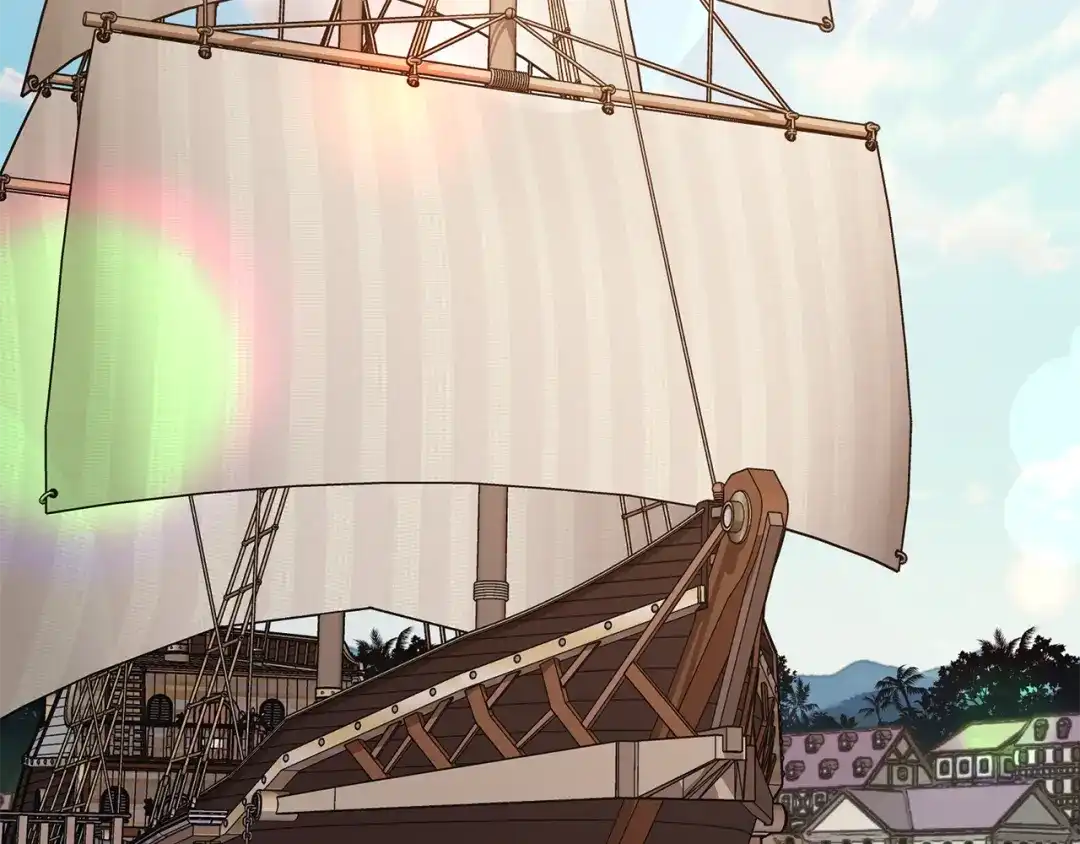 《精灵王女要跑路》第115话 下海游泳惨遭怪兽 第168页
