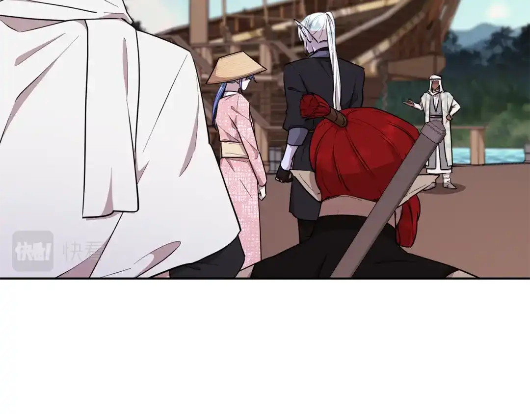 《精灵王女要跑路》第115话 下海游泳惨遭怪兽 第171页