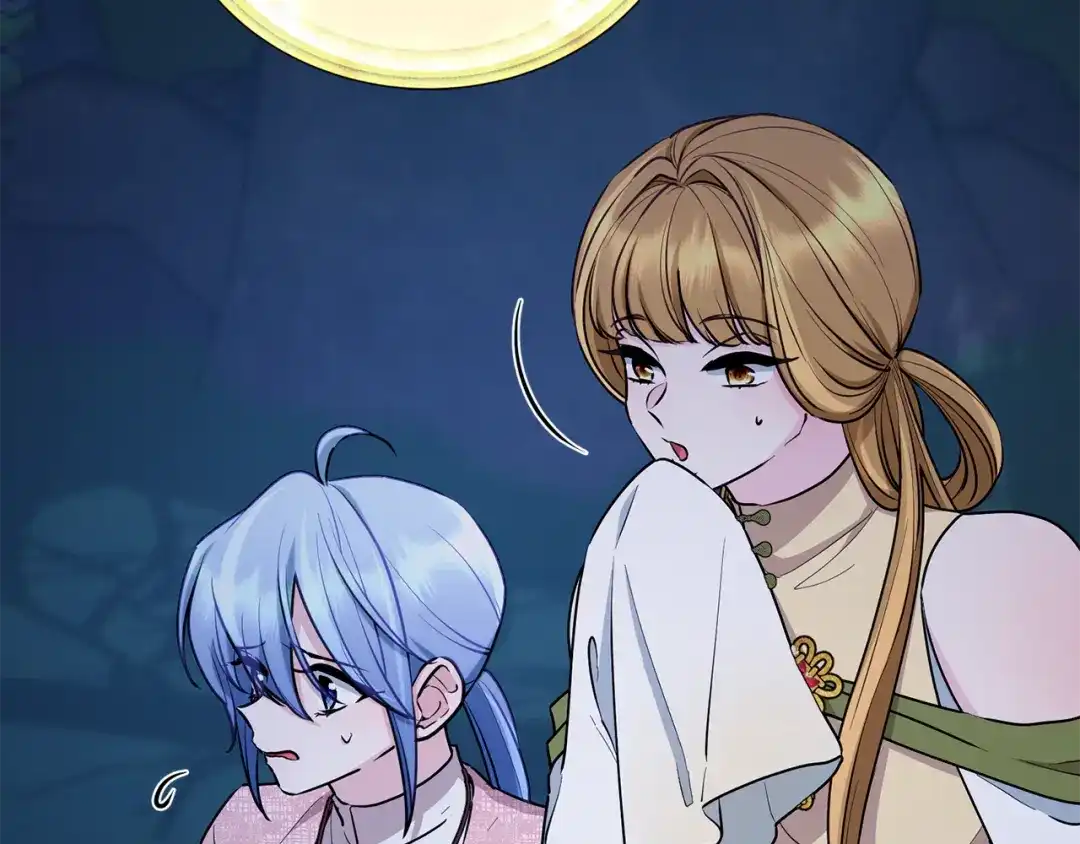 《精灵王女要跑路》第129话 爸爸不理我 第47页
