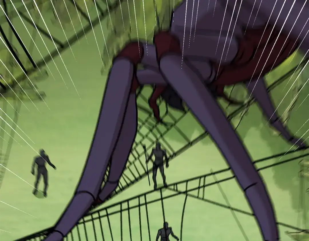 《精灵王女要跑路》第131话 遭到蜘蛛攻击 第143页