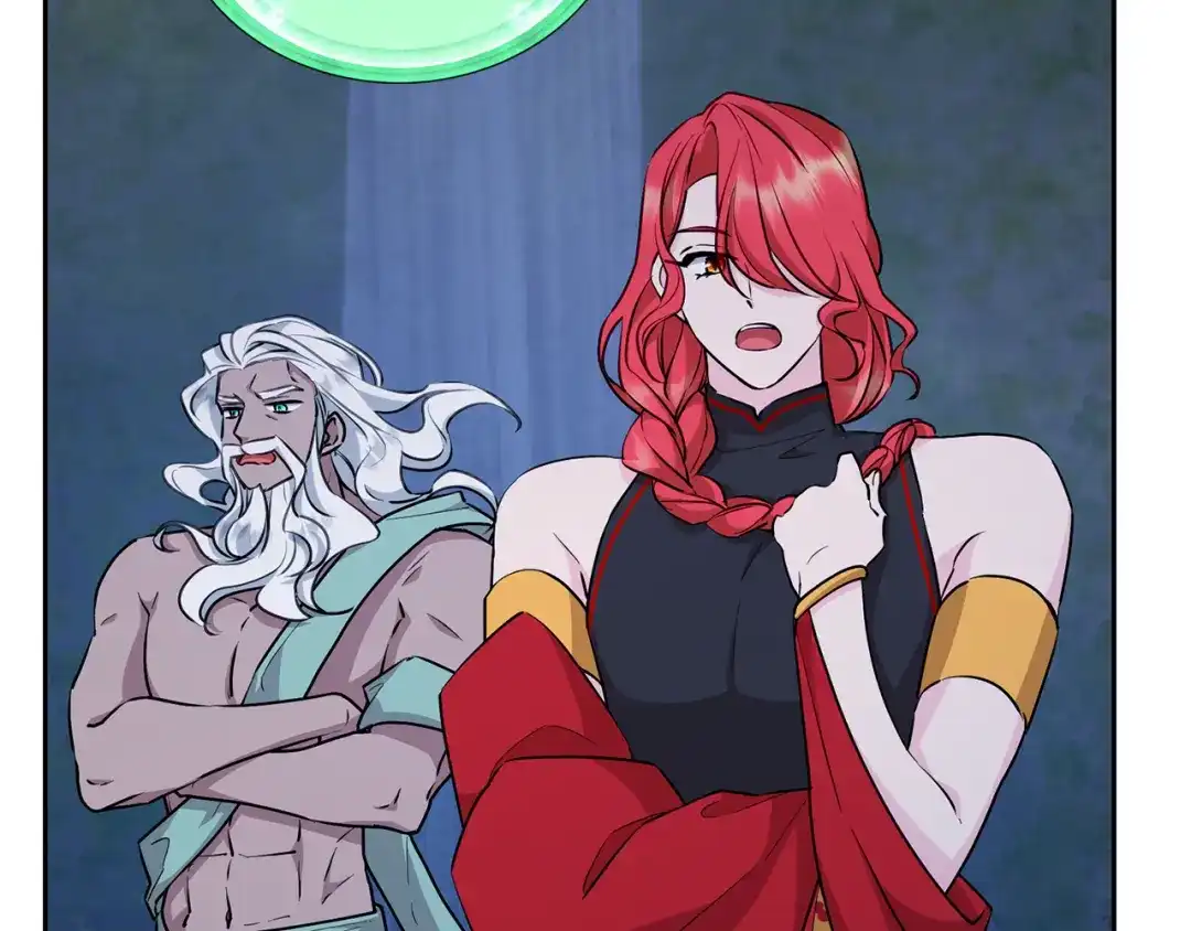 《精灵王女要跑路》第141话 吊坠里的秘密 第208页