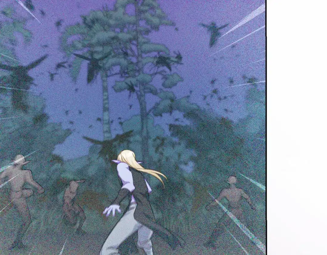《精灵王女要跑路》第161话 捕杀幼虫 第95页