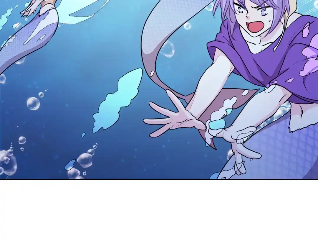 《精灵王女要跑路》第49话 海里遇难 第96页