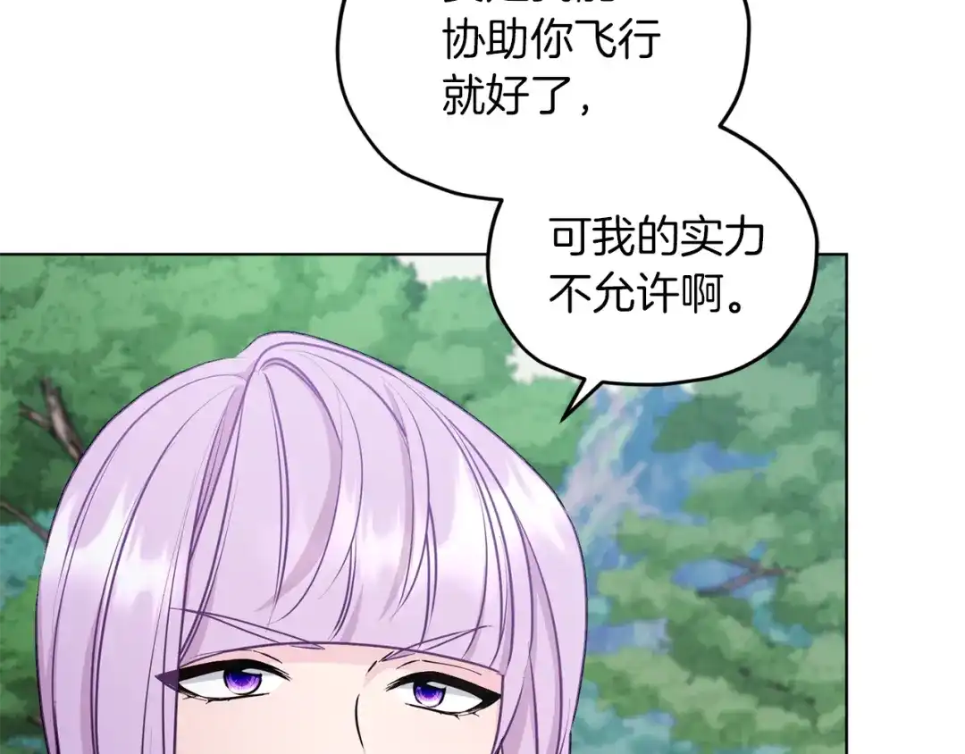 《精灵王女要跑路》第63话 晕飞 第108页