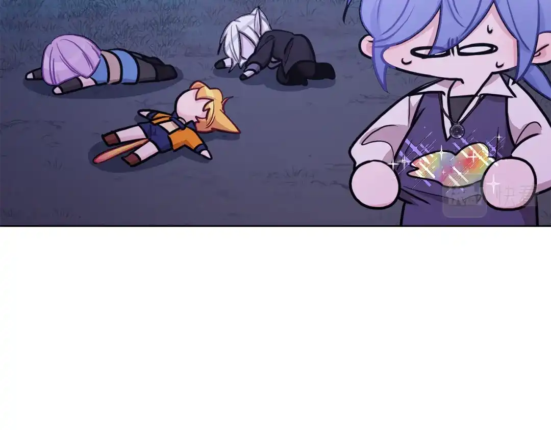 《精灵王女要跑路》第63话 晕飞 第31页