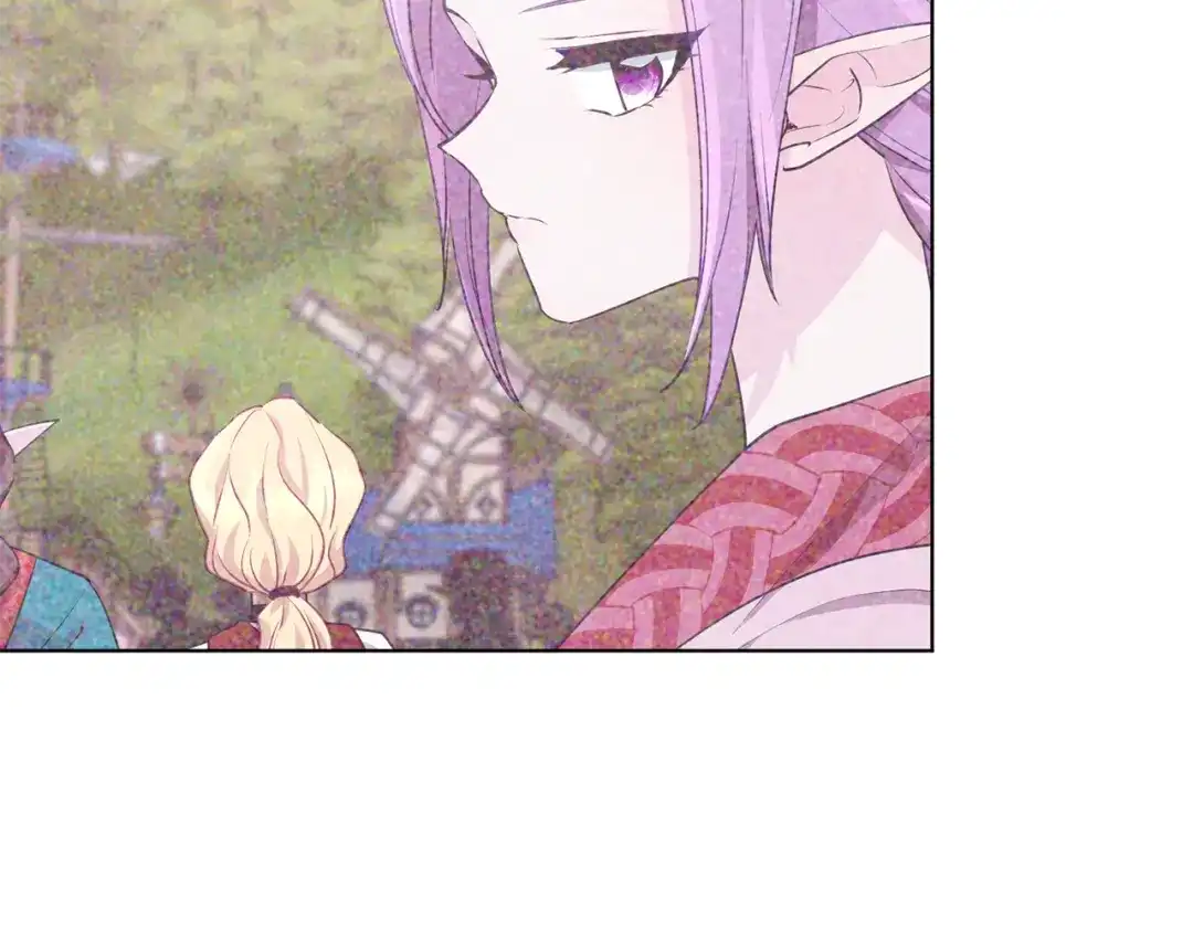 《精灵王女要跑路》第78话 与外婆畅谈 第5页