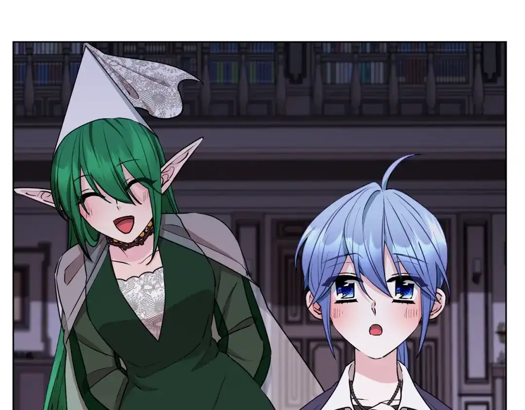 《精灵王女要跑路》第81话 见到妈妈画像 第112页