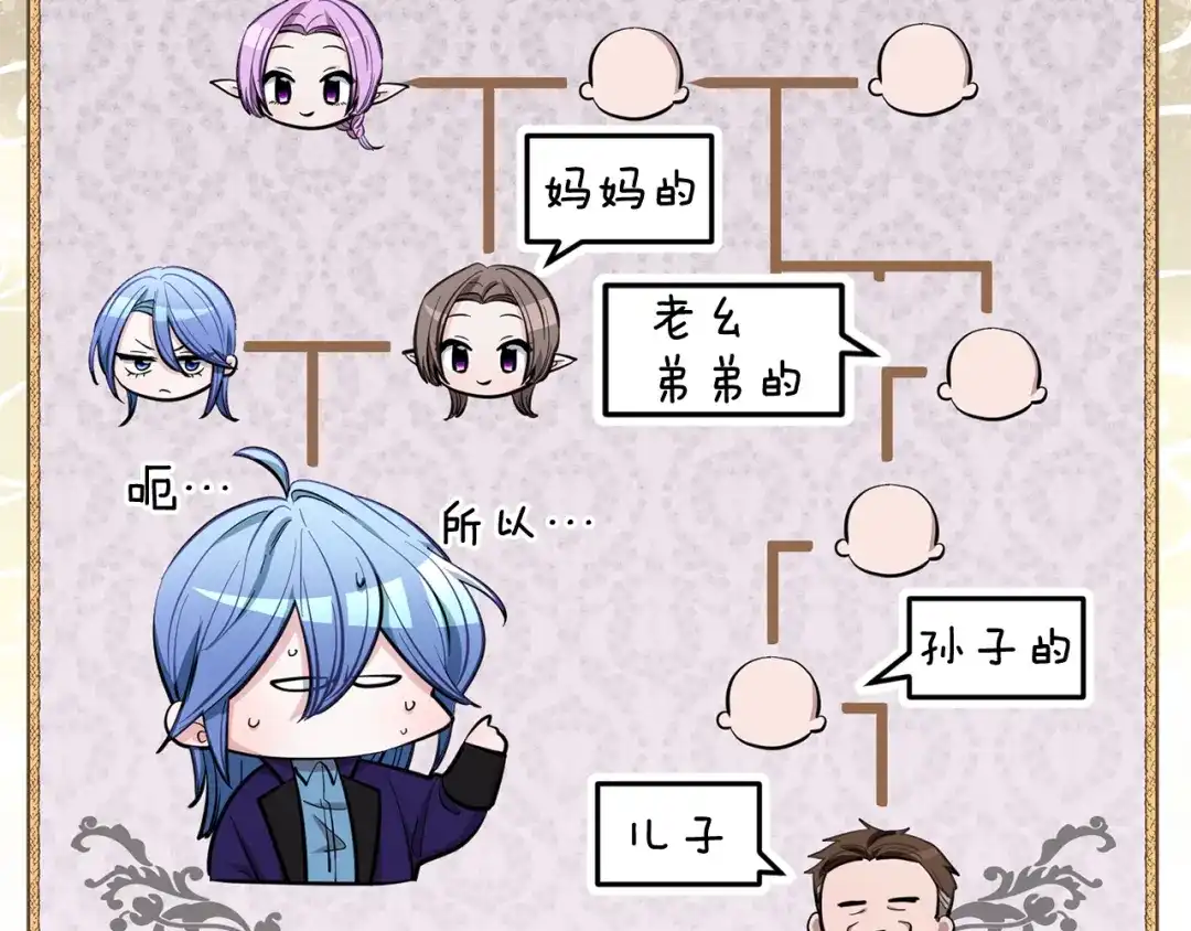《精灵王女要跑路》第87话 爷爷辈的人 第103页