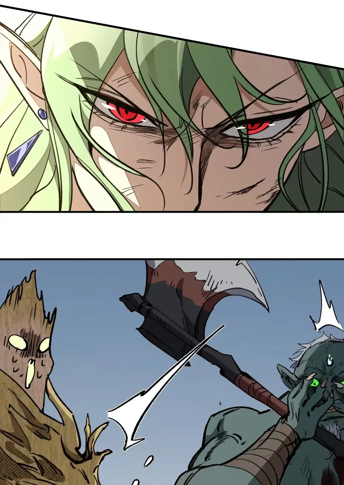 《精灵之后》12 种子魔法 第42页