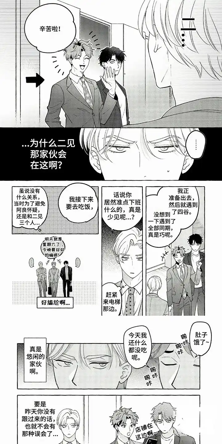 《竞争伴侣》第20话 第5页