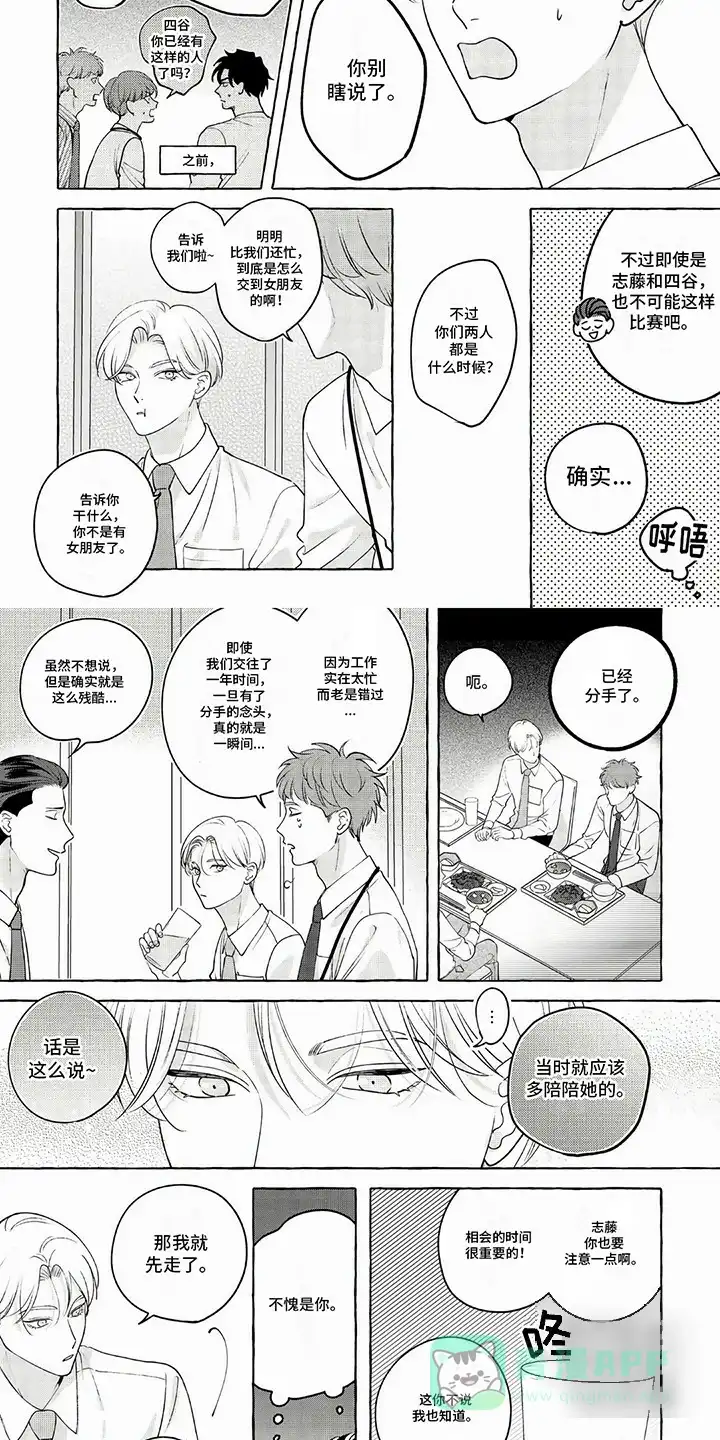 《竞争伴侣》第4话 第6页