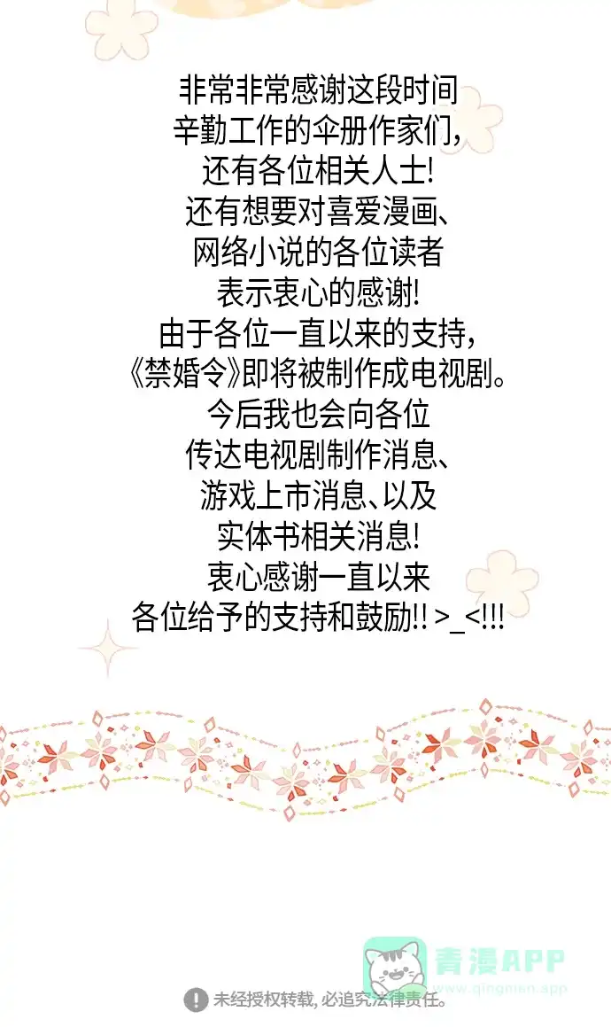 《禁婚令》后记 第28页