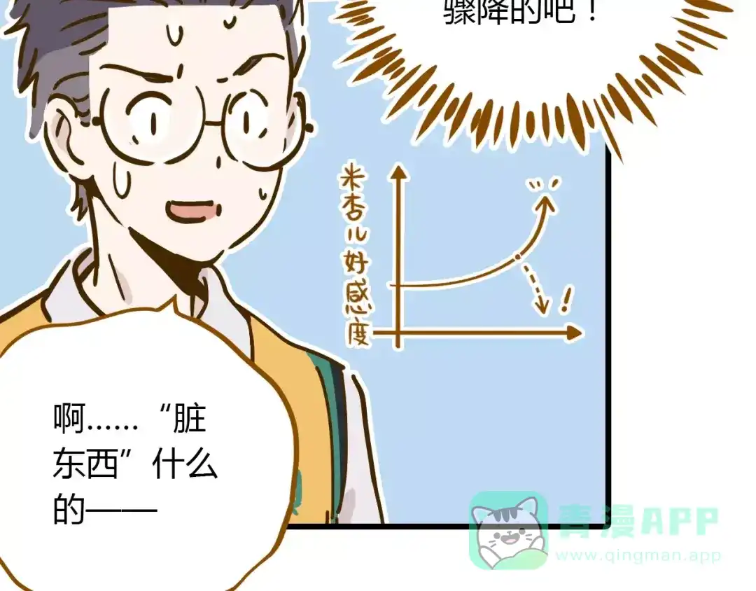 《锦鲤俱乐部》第16-2话 难把握的好感度 第11页