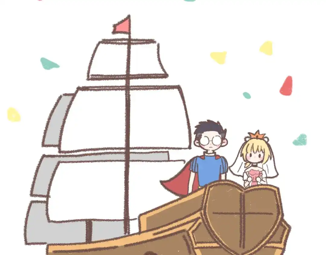 《锦鲤俱乐部》番外 锦鲤小剧场之海的女人 第10页