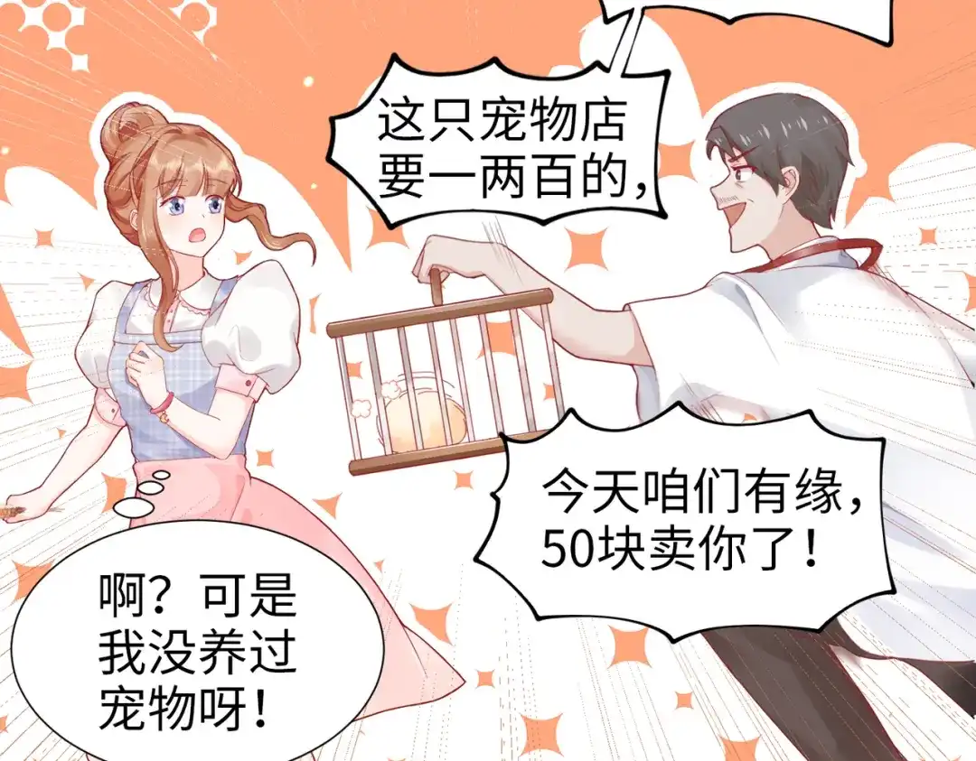 《金丝熊的恋爱宝典》001 金丝熊说话了？ 第13页