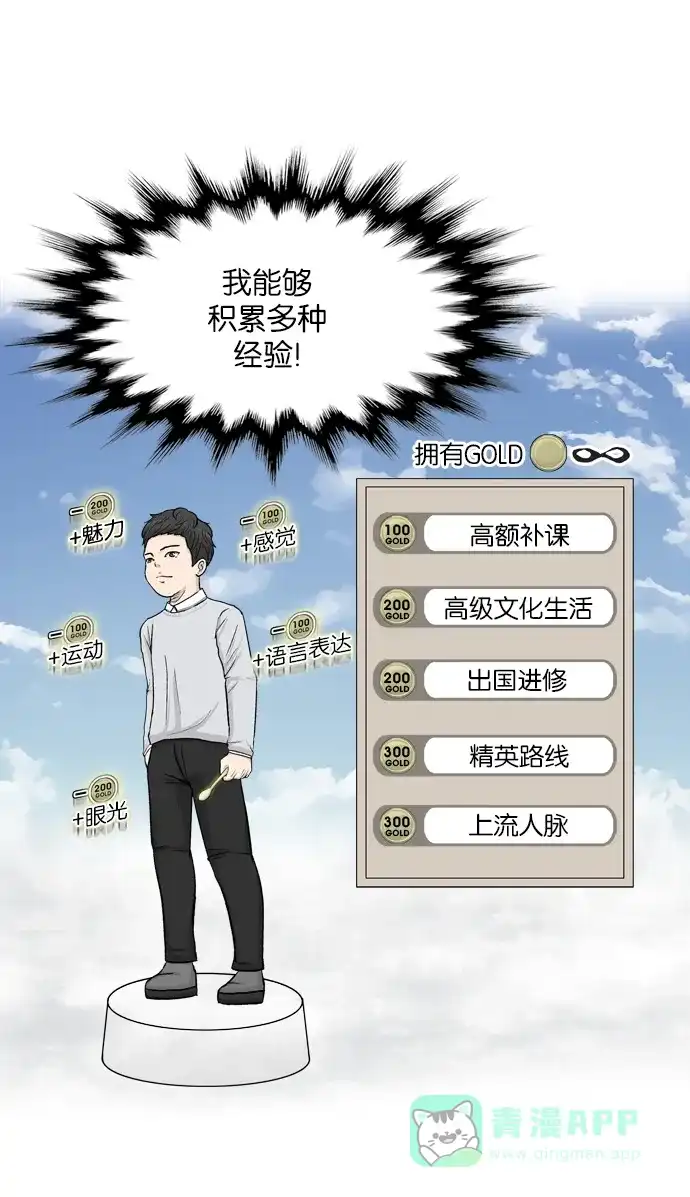 金汤匙 第4话 第35页
