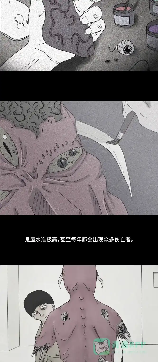 《禁曜日》鬼屋 第13页