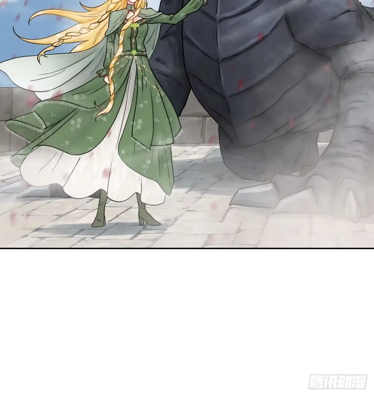 《祭品新娘把恶龙拐跑啦！》女王陛下（完结篇） 第80页