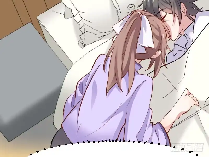 《救命，我的男票是妖怪！》第46话 偷亲被发现了 第48页
