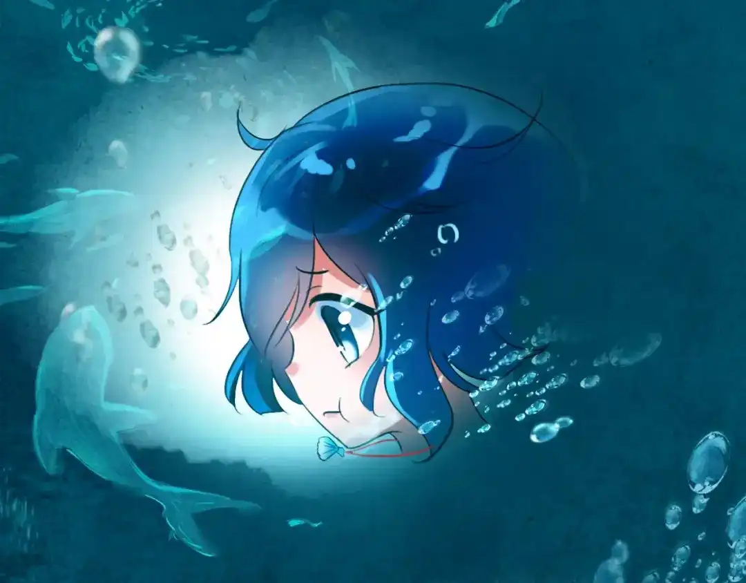 《九州·斛珠夫人》第1话 南海有鲛人， 其眼能泣珠 第43页