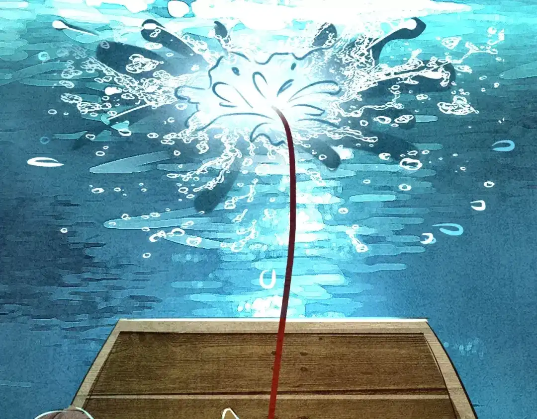 《九州·斛珠夫人》第1话 南海有鲛人， 其眼能泣珠 第17页