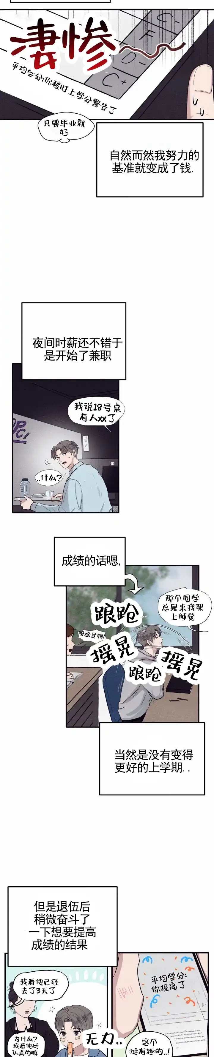 《极限拉扯》第2话 第5页