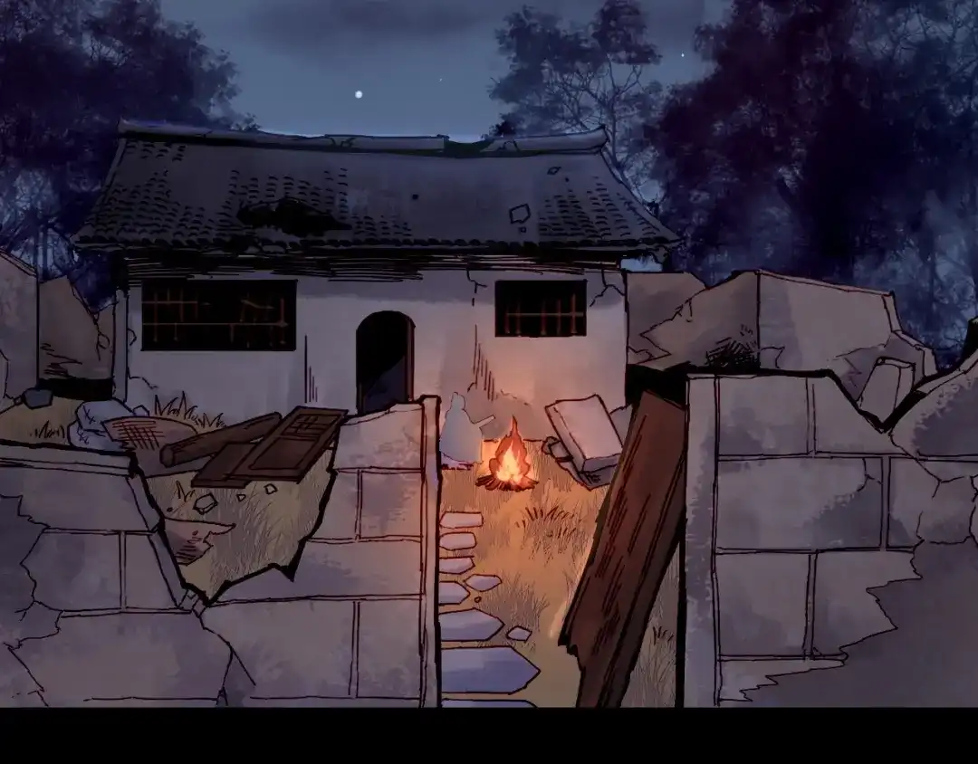 卷云练 第44话 灵魂碎片，缘起纪事 第85页