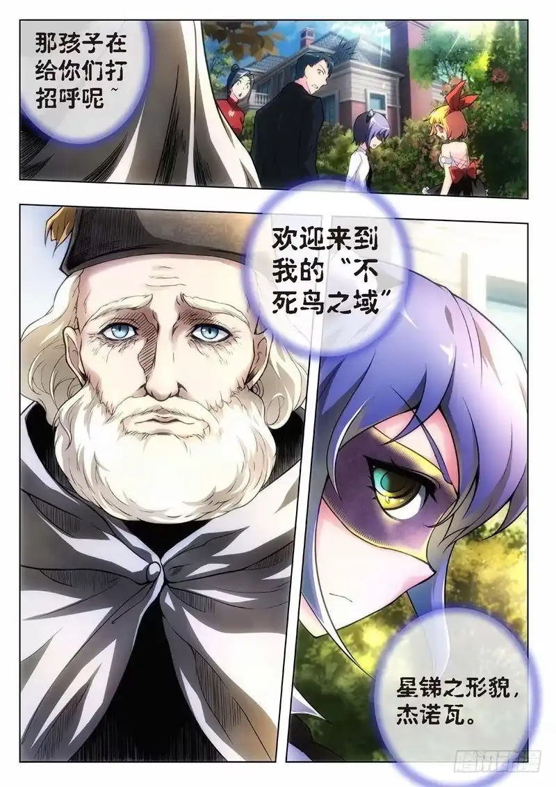 《绝地天通·黑》120.不死鸟之域（08） 第8页