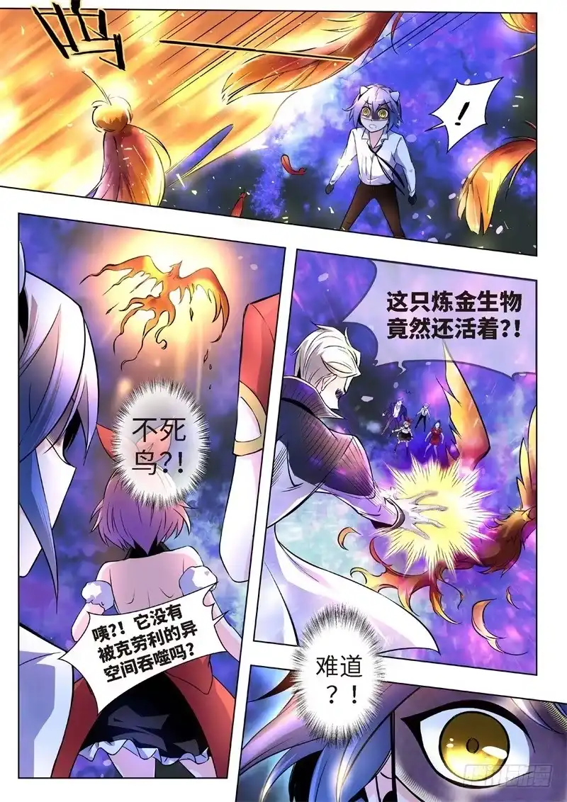《绝地天通·黑》124.不死鸟之域（12） 第8页