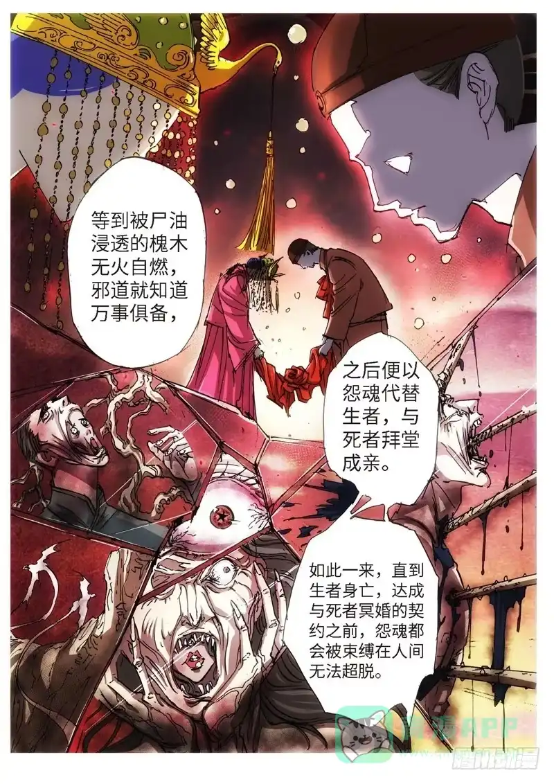《绝地天通·狐》119.半神 支线 冥婚（12） 第6页