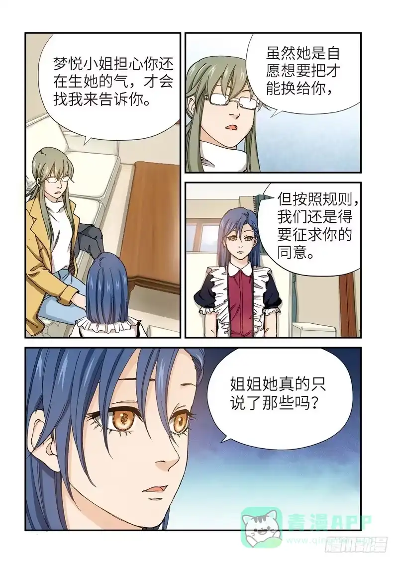 《绝地天通·灰》194.完美少女（08） 第6页