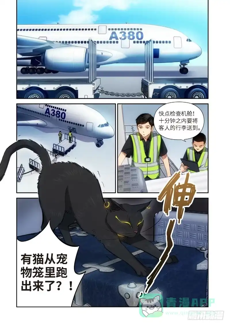 《绝地天通·灰》81.猫来了（01） 第1页